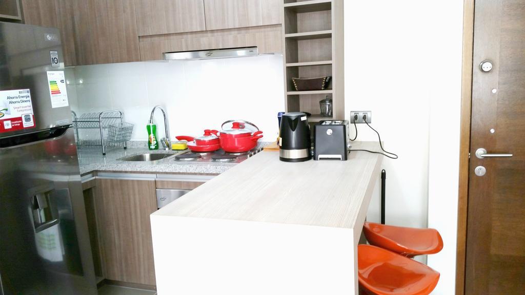 Apart Suites سانتياغو المظهر الخارجي الصورة