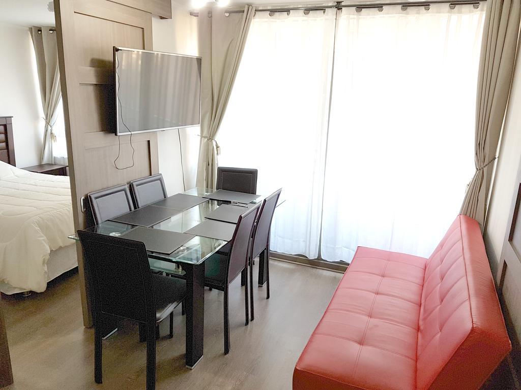 Apart Suites سانتياغو المظهر الخارجي الصورة