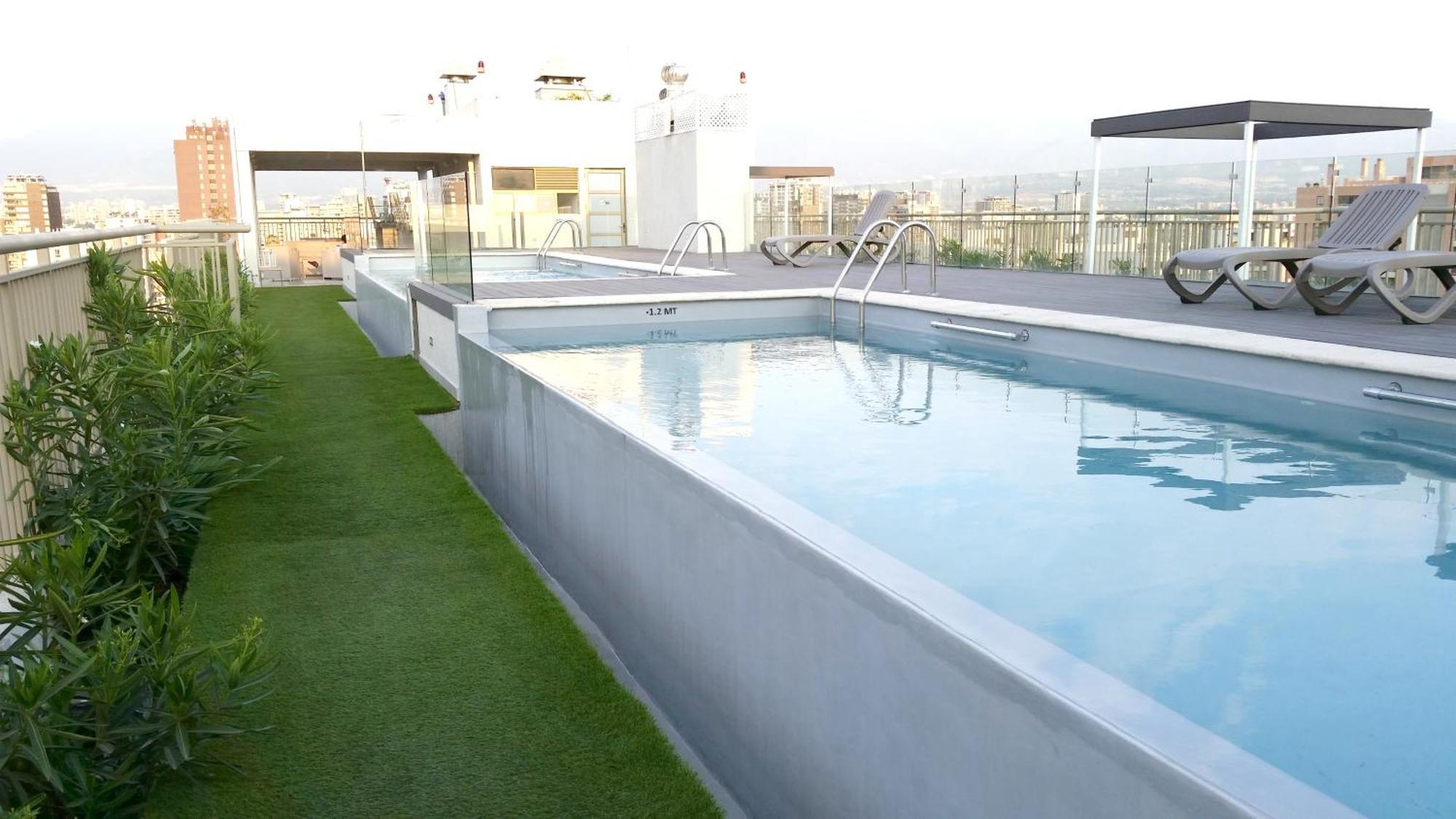 Apart Suites سانتياغو المظهر الخارجي الصورة