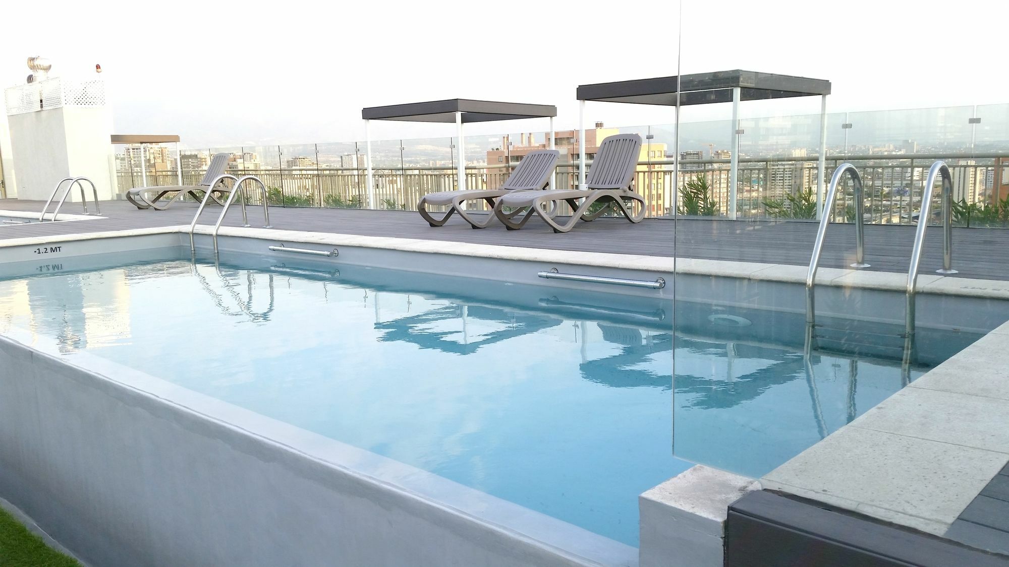 Apart Suites سانتياغو المظهر الخارجي الصورة